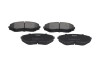 PARTS MAZDA Гальмівні колодки передн. MPV 95- KAVO KBP-4530 (фото 1)
