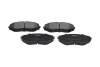 PARTS MAZDA Гальмівні колодки передн. MPV 95- KAVO KBP-4530 (фото 1)