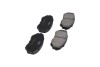 PARTS MAZDA Гальмівні колодки передн. MPV 95- KAVO KBP-4530 (фото 2)