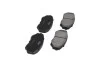 PARTS MAZDA Гальмівні колодки передн. MPV 95- KAVO KBP-4530 (фото 2)
