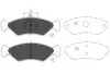 PARTS FORD Гальмівні колодки передн. Fiesta IV,V,фургон 95-,Mazda 121 KAVO KBP-4533 (фото 1)
