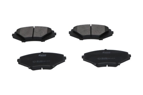 PARTS MAZDA Тормозные колодки передн.RX8 03- KAVO KBP-4546
