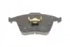 Колодки гальмівні (передні) Ford Focus/Mazda 3 05-14/Opel Vectra C 05-08/Volvo C30/S40/V40/V50 03- KAVO KBP-4569 (фото 4)