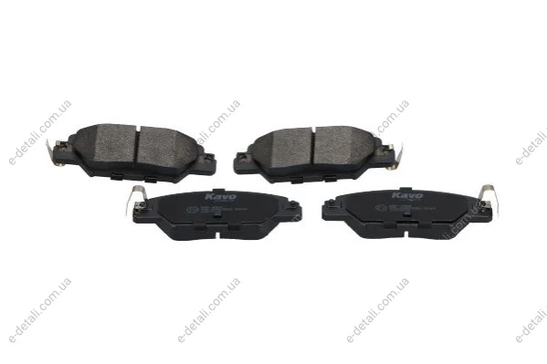Гальмівні колодки зад. Mazda CX5 2.0-2.5 12- KAVO KBP-4582 (фото 1)