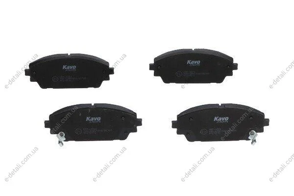 PARTS MAZDA Гальмівні колодки 3 1.8 SKYACTIV-D 19- KAVO KBP-4584 (фото 1)