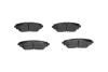 PARTS MAZDA Гальмівні колодки 3 1.8 SKYACTIV-D 19- KAVO KBP-4584 (фото 3)