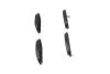 PARTS MAZDA Гальмівні колодки 3 1.8 SKYACTIV-D 19- KAVO KBP-4584 (фото 4)