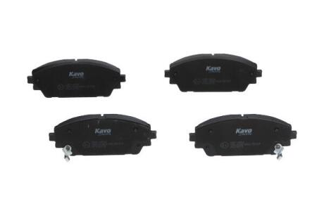 PARTS MAZDA Гальмівні колодки 3 1.8 SKYACTIV-D 19- KAVO KBP-4584