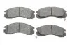 Колодки тормозные (передние) Mitsubishi Outlander/Lancer/Pajero 90- KAVO KBP-5503 (фото 1)
