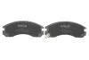 Колодки тормозные (передние) Mitsubishi Outlander/Lancer/Pajero 90- KAVO KBP-5503 (фото 3)