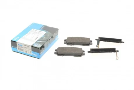 Колодки тормозные (задние) Mitsubishi Pajero 90-01/ L400 94-05 KAVO KBP-5504