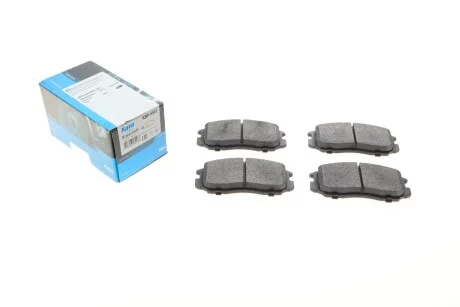 Колодки тормозные (передние) Daihatsu Terios/Mitsubishi Colt/Lancer 1.3-1.6/1.8-2.0D 89- KAVO KBP-5505