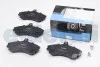 Колодки гальмівні (передні) Mitsubishi Carisma 1.6i/1.8 16V/1.9 TD 95-06 KAVO KBP-5507 (фото 1)