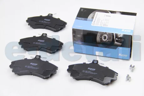 Колодки гальмівні (передні) Mitsubishi Carisma 1.6i/1.8 16V/1.9 TD 95-06 KAVO KBP-5507