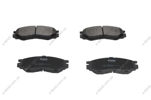 PARTS MITSUBISHI Тормозные колодки передн. Space Gear -01 KAVO KBP-5508 (фото 1)
