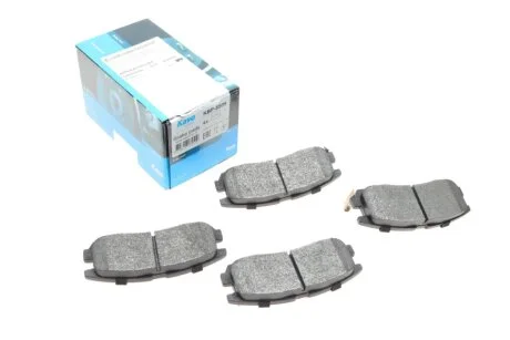 Колодки тормозные (задние) Mitsubishi Lancer V-VII 94-13/Galant VII 92-96/Space Wagon 98-04 KAVO KBP-5509