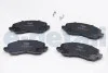 Колодки тормозные (передние) Mitsubishi Lancer/ Outlander 03- KAVO KBP-5516 (фото 1)