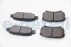 Колодки тормозные (задние) Mitsubishi Outlander/Lancer 01- (Akebono) KAVO KBP-5518 (фото 2)