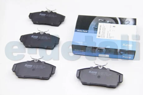 Колодки гальмівні (передні) Nissan Almera/Primera 1.5-1.8/1.5-2.2dCi 96-02 KAVO KBP-6509