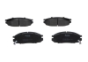 PARTS NISSAN Колодки тормозные задние Patrol 2,8/3,2/3,3 88- KAVO KBP-6510 (фото 1)