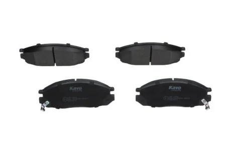 PARTS NISSAN Колодки тормозные задние Patrol 2,8/3,2/3,3 88- KAVO KBP-6510