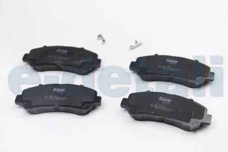 Колодки тормозные (передние) Nissan Qashqai/X-Trail 07-13 KAVO KBP-6519