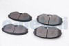PARTS NISSAN гальмівні колодки передн.Maxima QX 00- KAVO KBP-6553 (фото 2)