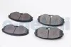 PARTS NISSAN гальмівні колодки передн.Maxima QX 00- KAVO KBP-6553 (фото 2)
