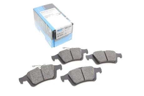 Колодки тормозные (задние) Ford Connect 02-/Mazda 3/5 03- (Ate - Teves) KAVO KBP-6554