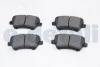 Колодки тормозные (передние) Renault Kangoo 08- (TRW) KAVO KBP-6559 (фото 2)