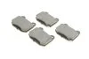 Колодки тормозные (передние) Mitsubishi Lancer 95-13/Subaru Forester 12-/Impreza/Infiniti G III 99- KAVO KBP-6562 (фото 2)