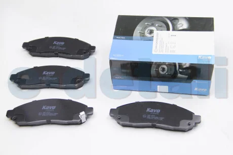 Колодки гальмівні (передні) Nissan Navara/Partfinder 04-/NP300 08- KAVO KBP-6574