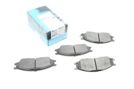 Колодки тормозные (передние) Nissan Almera II 02- (Akebono) KAVO KBP-6577