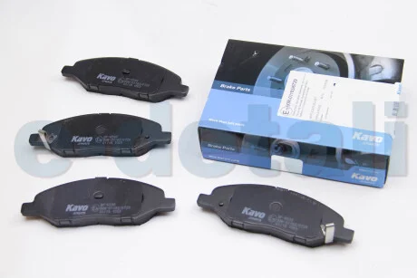 Колодки тормозные (передние) Nissan Micra II/III/Note/Tiida 04-13 (Sumitomo) KAVO KBP-6578