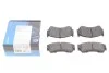 Колодки тормозные (передние) Nissan Almera 95-00 KAVO KBP-6587 (фото 2)