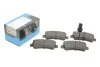 Колодки тормозные (задние) Renault Master III/Opel Movano B 2.3 CDTI 10- (однокатк.) KAVO KBP-6590 (фото 1)