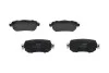 Колодки тормозные (задние) Renault Kadjar/ Koleos/ Nissan Qashqai/ X-trail 13-/ Leaf 17- (TRW) KAVO KBP-6615 (фото 1)