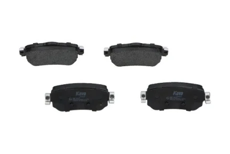 Колодки тормозные (задние) Renault Kadjar/ Koleos/ Nissan Qashqai/ X-trail 13-/ Leaf 17- (TRW) KAVO KBP-6615