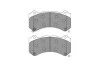 PARTS CHEVROLET Колодки гальмівні Camaro, JEEP KAVO KBP-6627 (фото 1)
