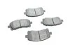 Колодки тормозные (передние) Subaru Forester/Outback 97-03/Impreza 92-/Legacy 89-03 KAVO KBP-8001 (фото 11)