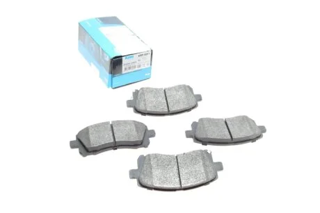 Колодки тормозные (передние) Subaru Forester/Outback 97-03/Impreza 92-/Legacy 89-03 KAVO KBP-8001
