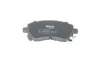 Колодки тормозные (передние) Subaru Forester/Outback 97-03/Impreza 92-/Legacy 89-03 KAVO KBP-8001 (фото 6)