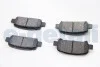 Колодки тормозные (задние) Subaru Impreza/Outback/Forester 95- (Akebono) KAVO KBP-8002 (фото 2)