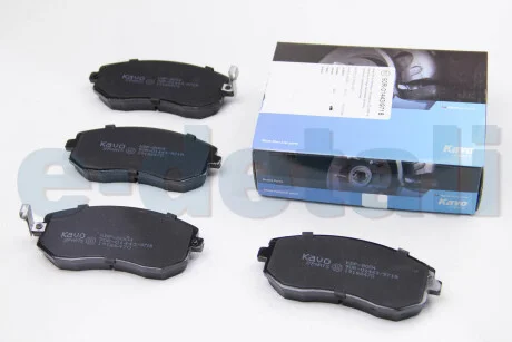 Колодки гальмівні (передні) Subaru Forester/Legacy 02-09 KAVO KBP-8004