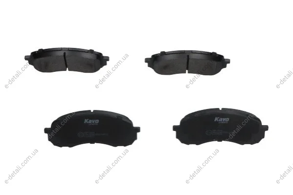 PARTS SUBARU Тормозные колодки передн. Impreza 1.5 08- KAVO KBP-8018 (фото 1)
