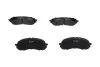 PARTS SUBARU Тормозные колодки передн. Impreza 1.5 08- KAVO KBP-8018 (фото 1)