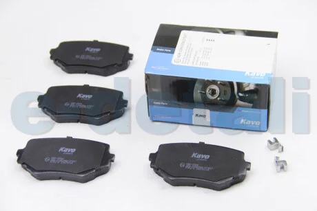 Колодки тормозные (передние) Suzuki Grand Vitara 98-05 (Sumitomo) KAVO KBP-8506