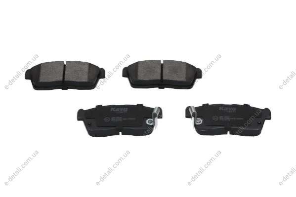 PARTS SUZUKI Тормозные колодки передн. Ignis 03-,Daihatsu Sirion, Charade KAVO KBP-8507 (фото 1)