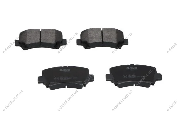 PARTS SUZUKI Гальмівні колодки передн. Wagon 98- KAVO KBP-8509 (фото 1)