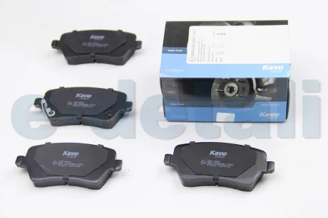 Колодки тормозные (передние) Nissan Micra IV/V 10-/Note 13- KAVO KBP-8522